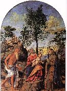 CIMA da Conegliano, Madonna of the Orange Tree dfg